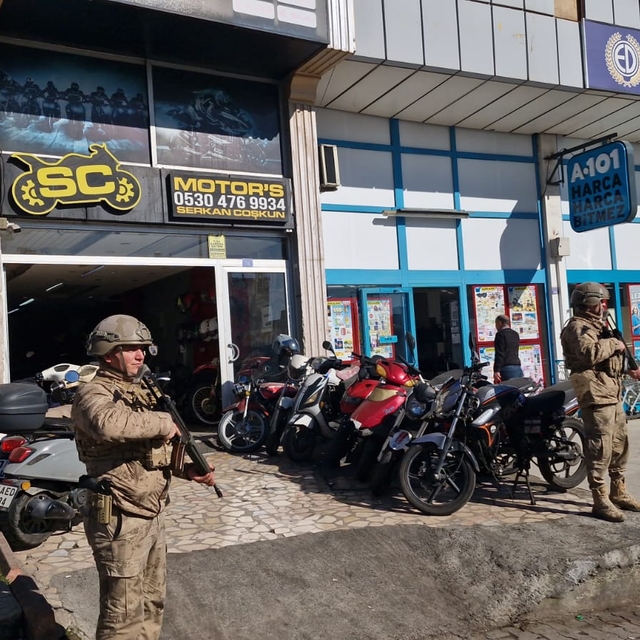 Zonguldak'ta motosiklet hırsızlığına 2 tutuklama