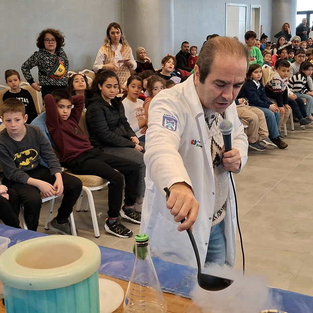 Beypazarı'nda öğrencilere yönelik etkinlik gerçekleştirildi