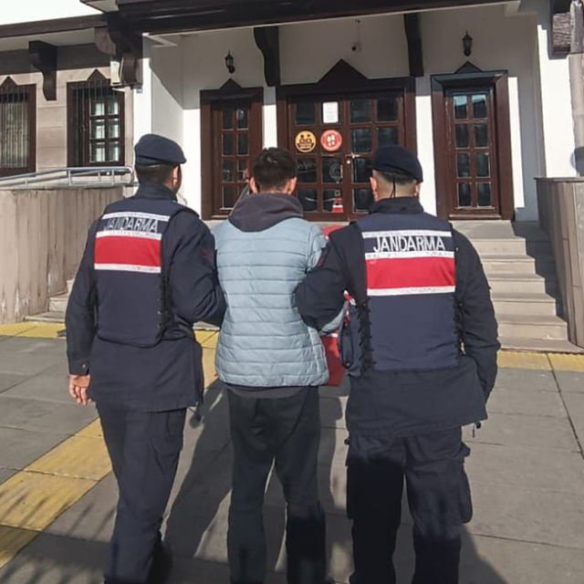 Beypazarı'nda firari hükümlü yakalandı