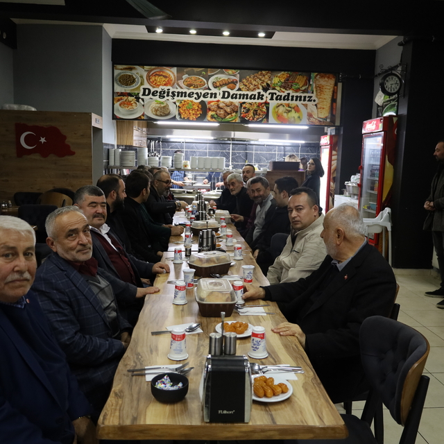 Orta Yerel Eylem Grubu Derneğinin 6 aylık değerlendirme toplantısı yapıldı