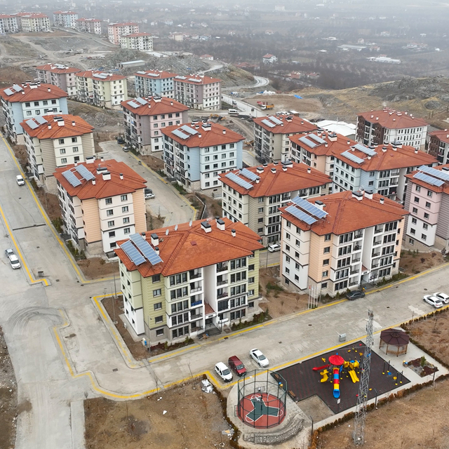 Bakan Kurum'dan Malatya'daki deprem konutlarına ilişkin paylaşım: