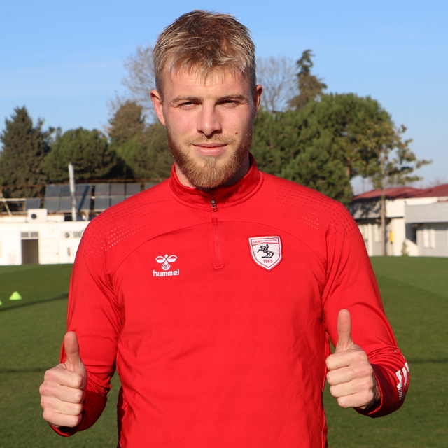 Samsunsporlu Drongelen: Her takımı yenebileceğimizi gösterdik