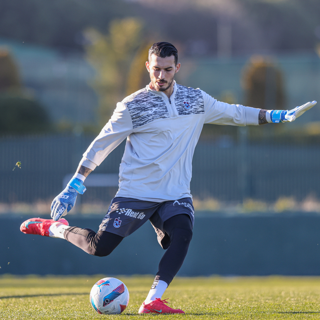 Trabzonspor, Kayserispor maçının hazırlıklarına devam etti