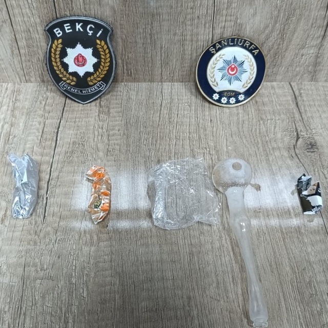 Şanlıurfa'da, hakkında 41 yıl kesinleşmiş hapis cezası bulunan hükümlü yaka...