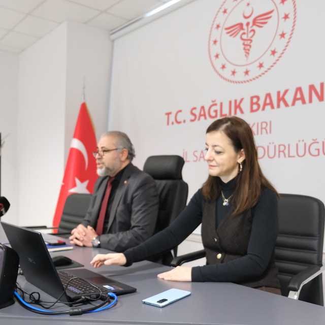 Çankırı'da "Fermuar Sistemiyle Yaşama Yol Ver Projesi" ile ilgili değerlend...