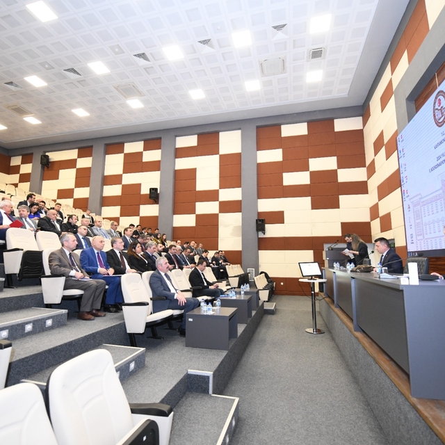 Kastamonu'da İl Koordinasyon Kurulu Toplantısı yapıldı