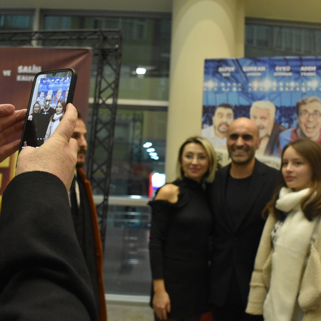 "Temel: Sümela'nın Şifresi Yeniden" sinema filminin galası Trabzon'da yapıl...