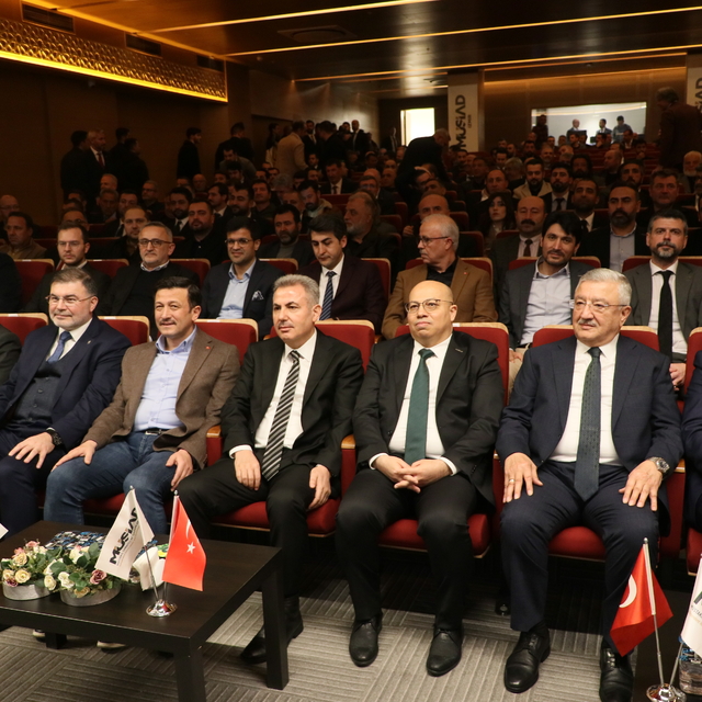 MÜSİAD İzmir Şubesinin 25. Olağan Genel Kurulu yapıldı