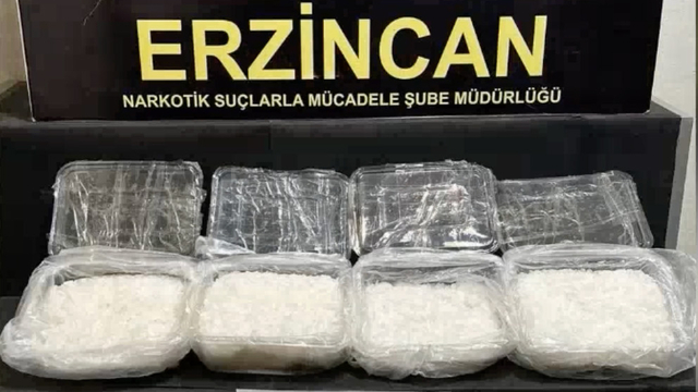 Piyasa değeri 20 milyon liralık metamfetamin ele geçirildi