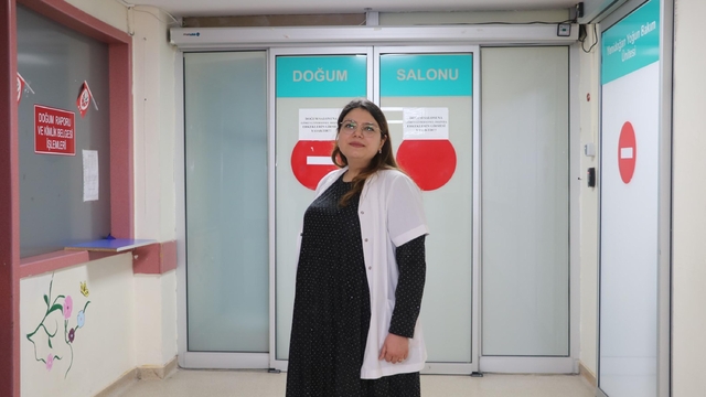 Doğduğu hastaneye atanan kadın doğum uzmanı, burada anne olmak için gün sayıyor