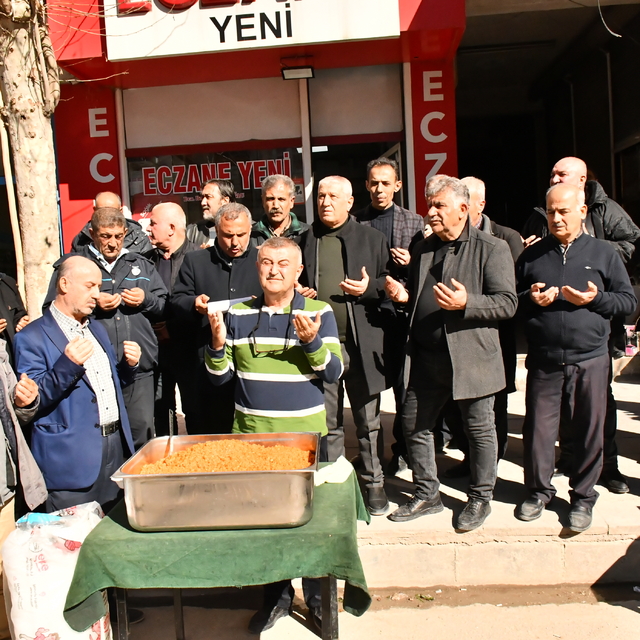 Adıyaman'da yağmur duası yapıldı