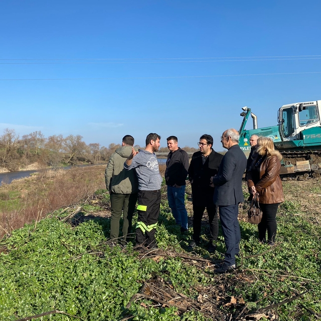 Kocaçay'da ıslah çalışması yapılıyor