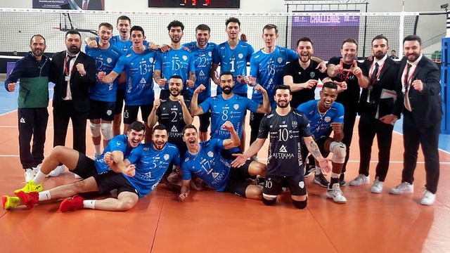 Altekma evinde, Arkas Spor deplasmanda