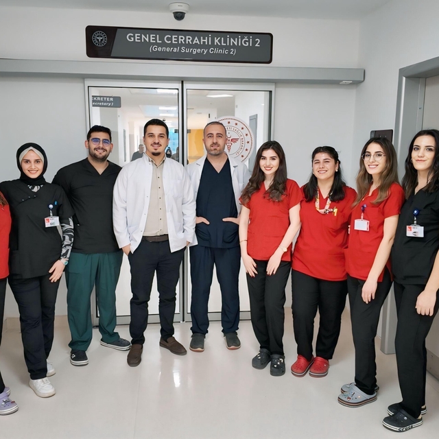 Antalya'da kanser hastasına "whipple" ameliyatıyla hayat veren operasyon