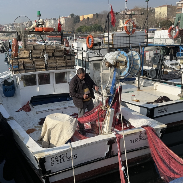 Tekirdağlı küçük tekne balıkçıları karides için denize açılacak