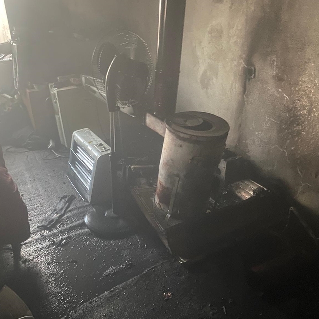 Kırşehir'de müstakil evde çıkan yangın söndürüldü