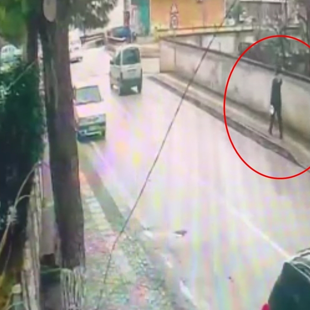 'Sahte yüzbaşı', 73 güvenlik kamerası izlenerek yakalandı