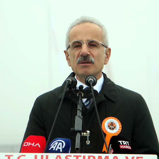 Uraloğlu: Halkalı-Kapıkule Hızlı Tren projesinde Çerkezköy-Kapıkule etabını...
