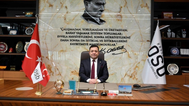 Kayseri 2024'te 3 milyar 750 milyon 979 bin dolar ihracat gerçekleştirdi