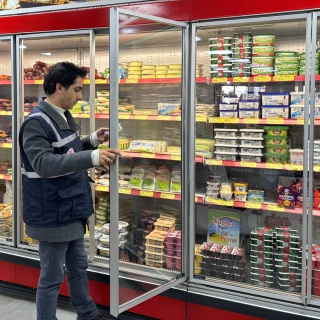 Adıyaman'da fahiş fiyat ve etiket denetimi yapıldı