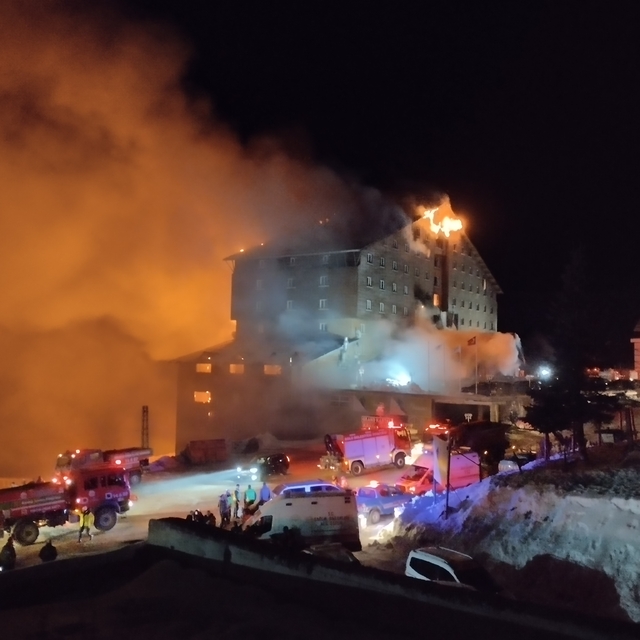 Bolu'daki soruşturmada tutuklanan aşçı: Yangın tüpüne denk gelmedim