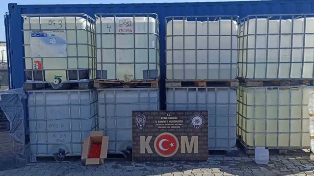 Aydın merkezli 10 ilde içki kaçakçılığına 6 gözaltı