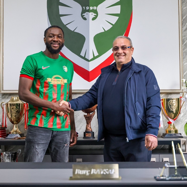 Amed Sportif Faaliyetler, Belçika liginden Charly Keita'yı transfer etti