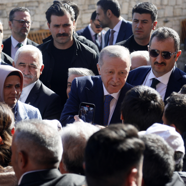 Cumhurbaşkanı Erdoğan Antalya'da (2)