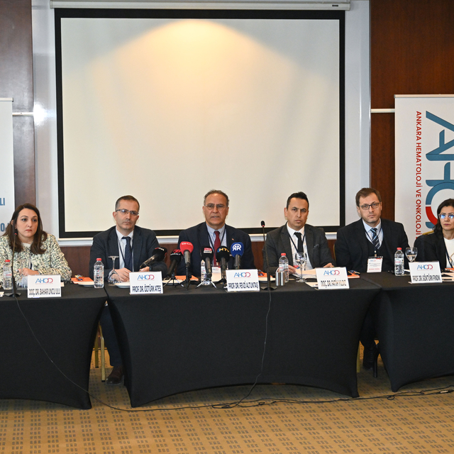 5. Ankara Hematoloji ve Onkoloji Kongresi başladı