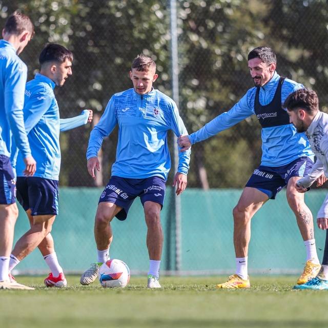 Trabzonspor, Kayseri'ye gitti