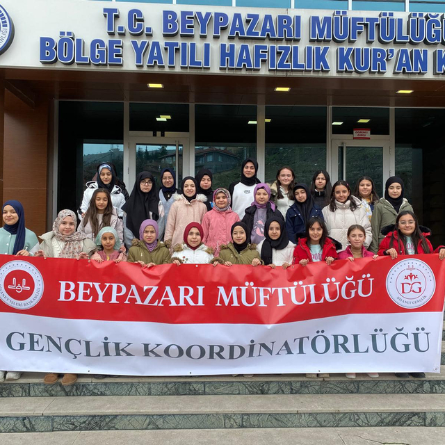 Beypazarı'nda "2025 Gençliğe Değer Kampı" gerçekleştirildi