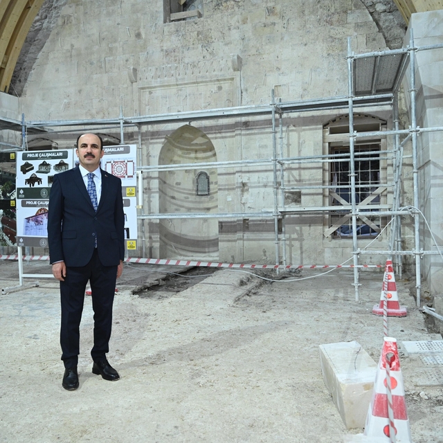 Konya Büyükşehir Belediye Başkan Altay: Hatay Habib-i Neccar Camii'nin ahşa...