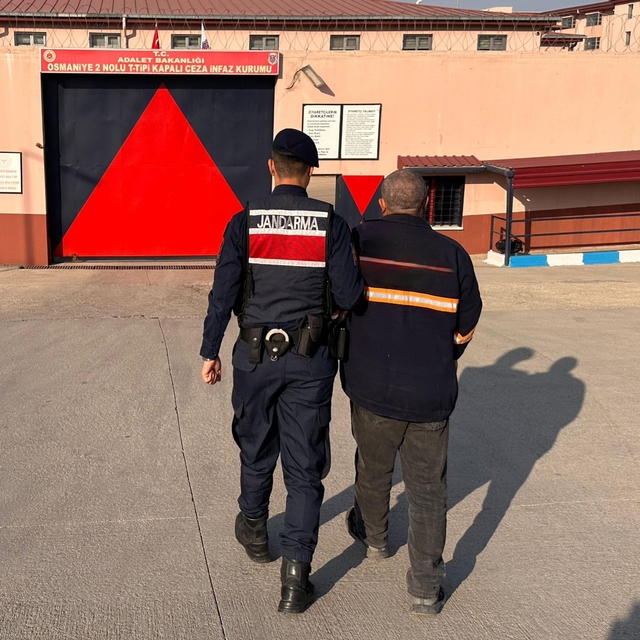 Osmaniye'de cezaevi firarisi yakalandı