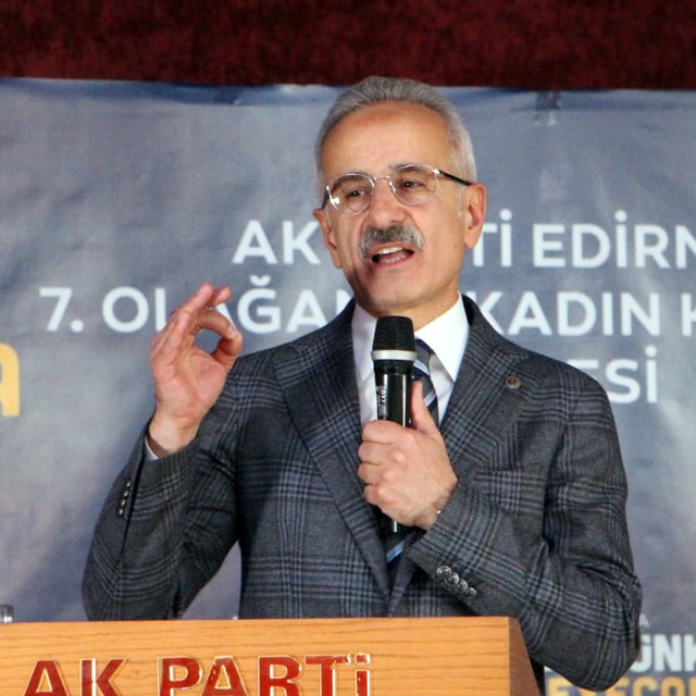 Uraloğlu: Halkalı-Kapıkule Hızlı Tren projesinde Çerkezköy-Kapıkule etabını...