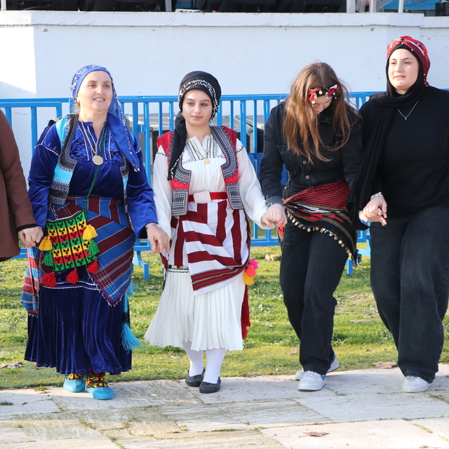 Tekirdağ'da 1. Hamsi ve Mıhlama Festivali başladı
