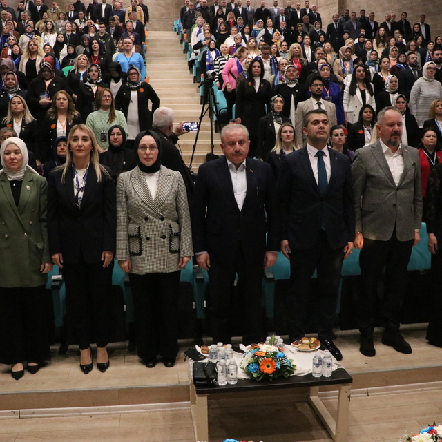 AK Parti Tekirdağ Kadın Kolları 7. Olağan Kongresi yapıldı