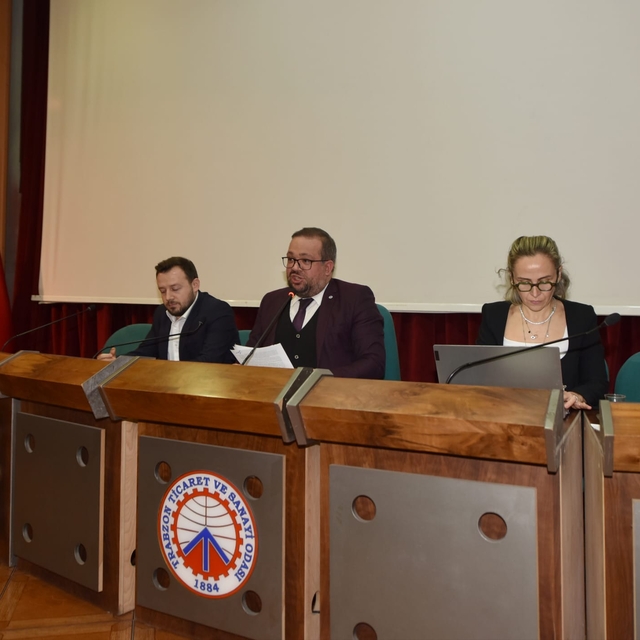 TTSO üyeleri iş hukuku hakkında bilgilendirildi