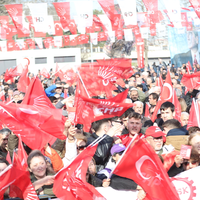 CHP Grup Başkanvekili Başarır, Samsun'da konuştu: