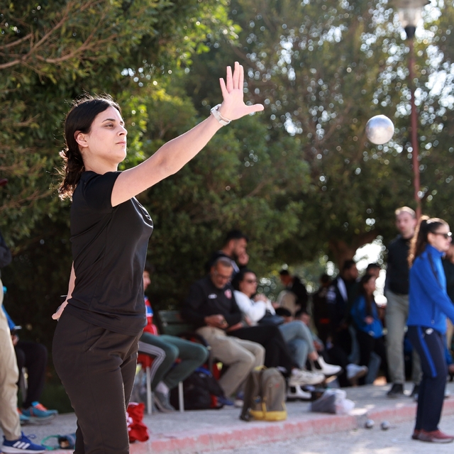 Üniversiteler Arası Türkiye Bocce Şampiyonası, Mersin'de başladı