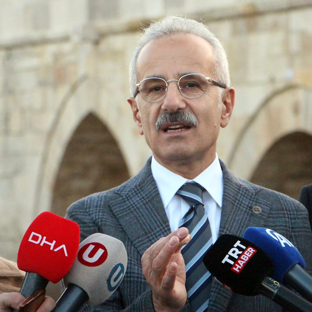 Uraloğlu: Halkalı-Kapıkule Hızlı Tren projesinde Çerkezköy-Kapıkule etabını...