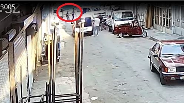 Kavgaya müdahale ederken şehit olan polisin vurulma anları ortaya çıktı