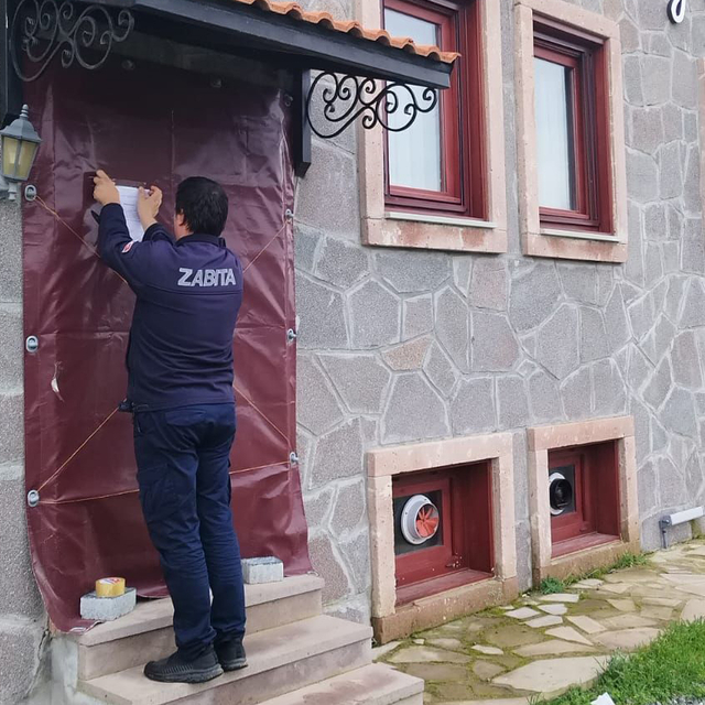 Bozcaada'da 36 turizm işletmesi mühürlendi