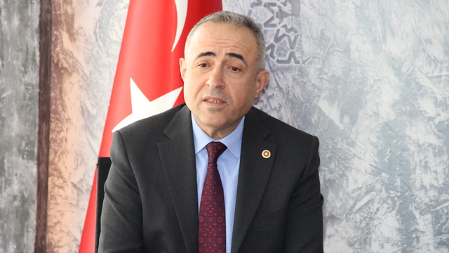 DEVA Partisi Genel Başkan Yardımcısı Karatutlu'dan Kayseri Gazeteciler Cemiyeti'ne ziyaret