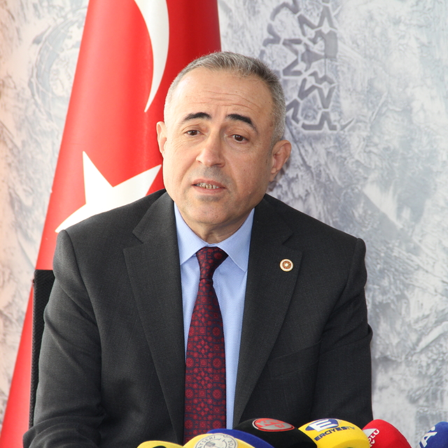 DEVA Partisi Genel Başkan Yardımcısı Karatutlu'dan Kayseri Gazeteciler Cemi...