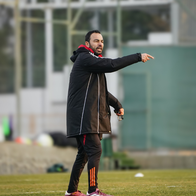 Gaziantep FK, Galatasaray maçının hazırlıklarını sürdürdü