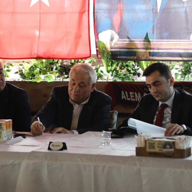 Kavak Kent Konseyi Toplantısı yapıldı