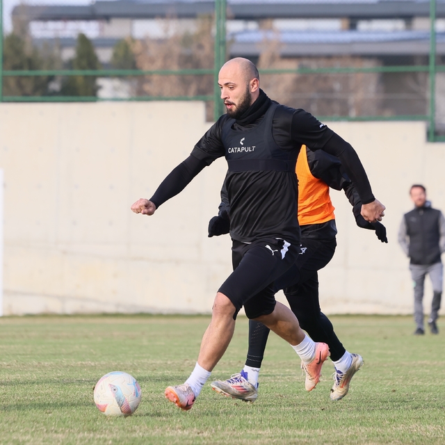 Iğdır FK, Gençlerbirliği maçı hazırlıklarını tamamladı