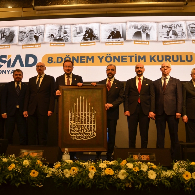 MÜSİAD Konya Şubesi 26. Genel Kurulu yapıldı