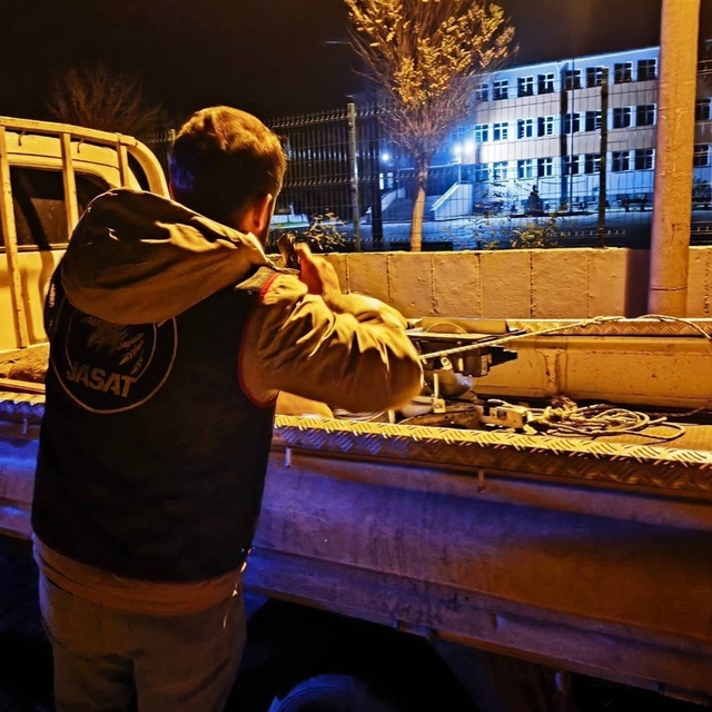 Balıkesir'de jandarmadan huzur ve güven uygulaması