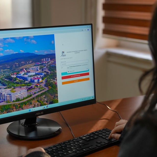 Karabük Üniversitesinde "LEOS" sistemi kullanıma sunuldu